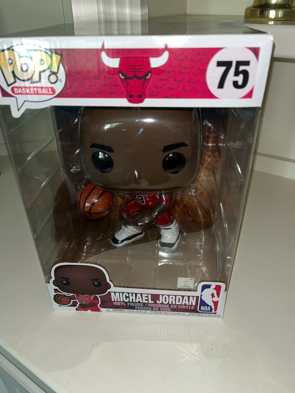 Funko Pop ! Michael Jordan Vinyl Figure NBA Chicago Bulls 23